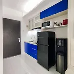 Spaicous 1Br With City View At Grand Asia Afrika Apartment By Travelio