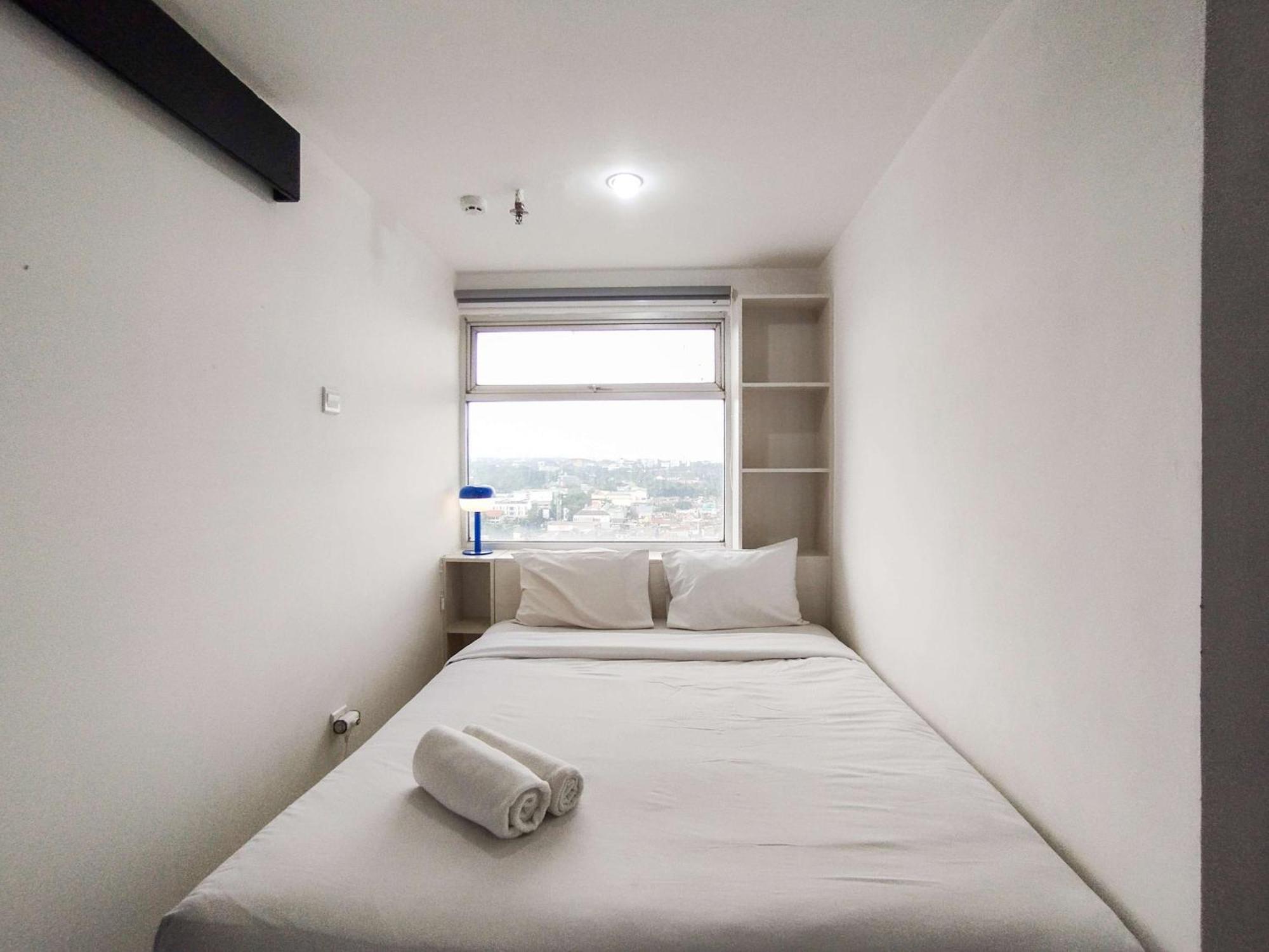 Spaicous 1br With View At Grand Afrika By Travelio Apartemen Bandung