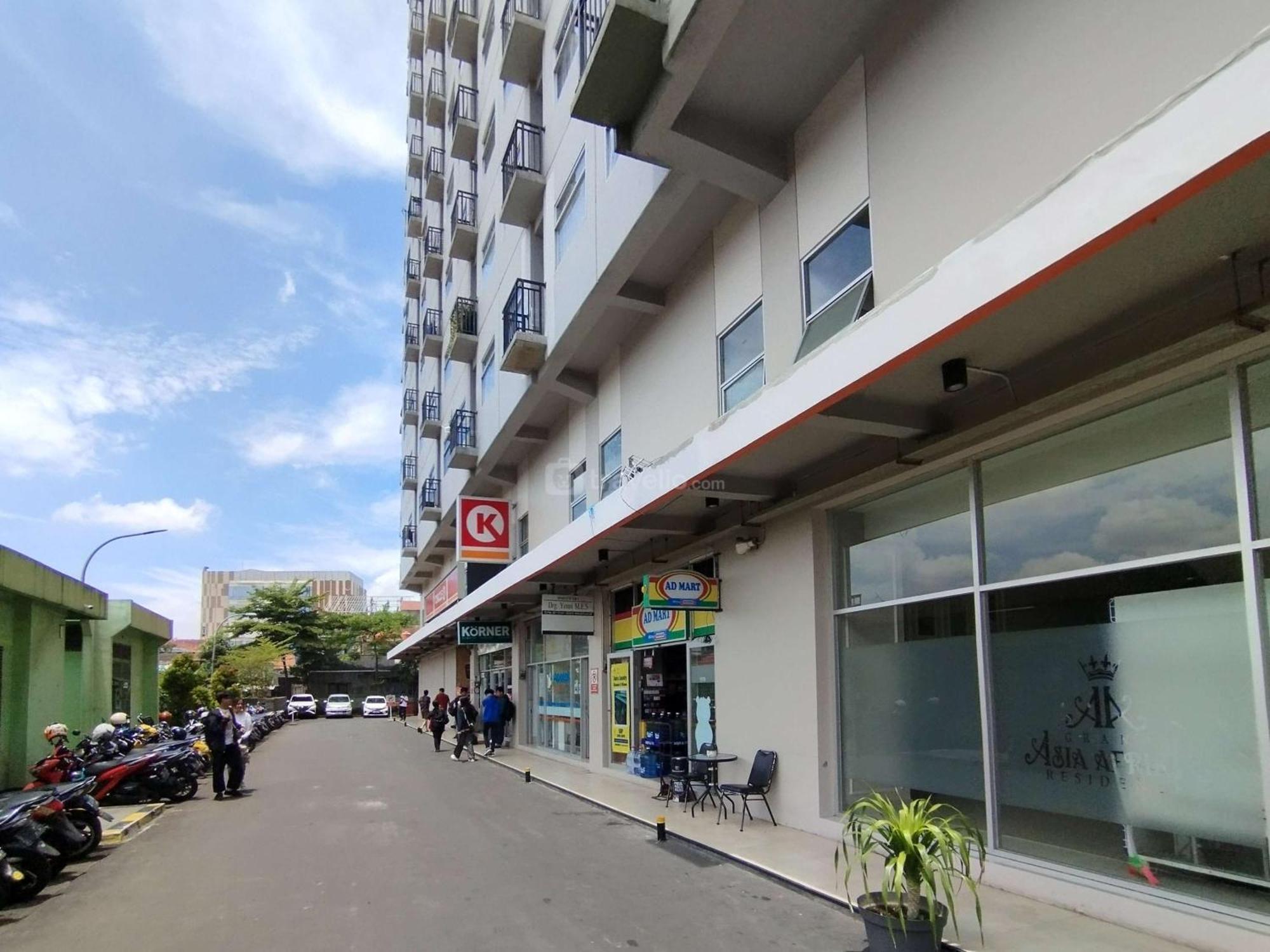 Spaicous 1br With View At Grand Afrika By Travelio Apartemen Bandung